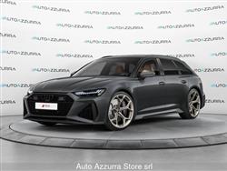 AUDI A6 AVANT RS 6 Avant 4.0 TFSI V8 quattro tiptronic Performance