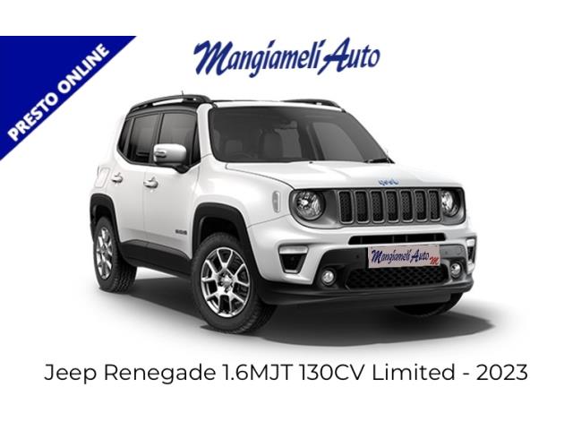 JEEP Renegade 1.6 mjt Limited 2wd 130cv