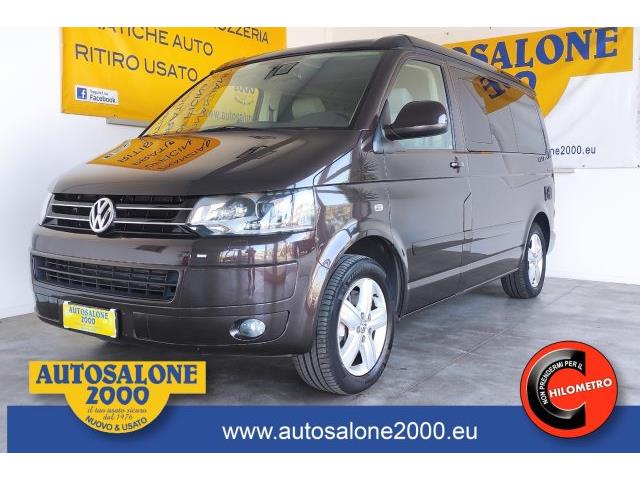 VOLKSWAGEN MULTIVAN 2.0 180CV DSG California Autocaravan T5 Europe