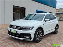 VOLKSWAGEN TIGUAN 2.0 TDI SCR DSG 4MOTION ADVANCED R-LINE