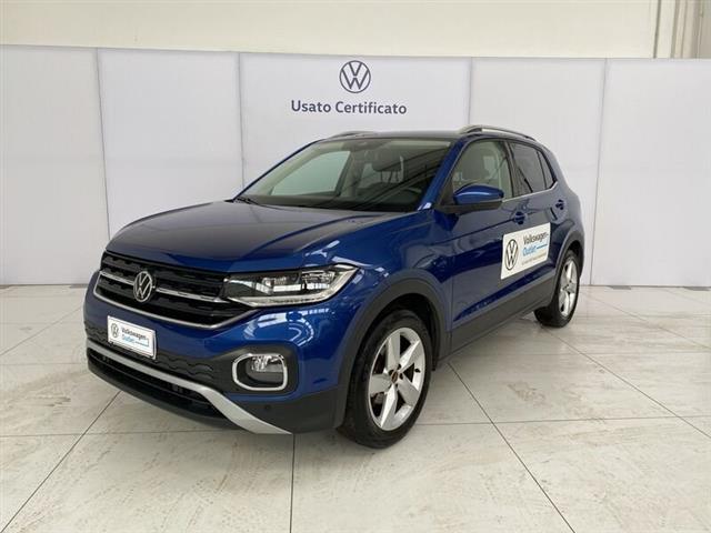 VOLKSWAGEN T-CROSS 1.0 TSI 110 CV Advanced