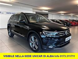 VOLKSWAGEN TIGUAN ALLSPACE 2.0 TDI SCR DSG 4MOTION Advanced BMT