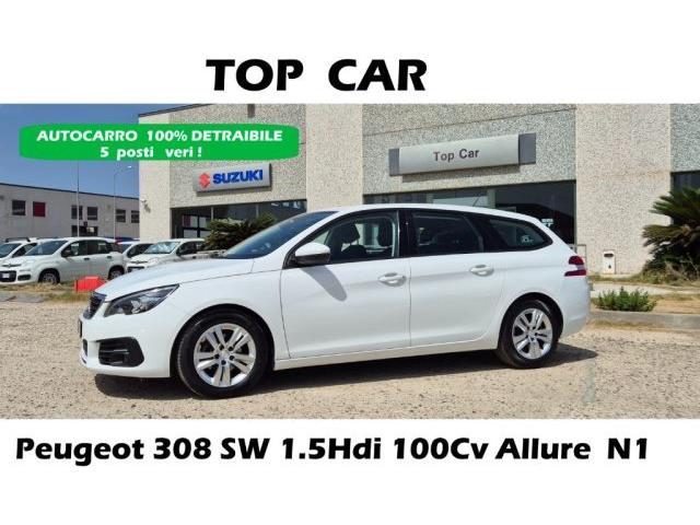 PEUGEOT 308 HDI 100cv SW AUTOCARRO 5 POSTI Business