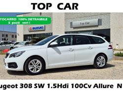 PEUGEOT 308 HDI 100cv SW AUTOCARRO 5 POSTI Business