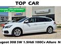 PEUGEOT 308 HDI 100cv SW AUTOCARRO 5 POSTI Business