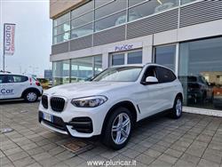 BMW X3 xDrive20i 184cv auto Pelle FariLED BLIS Cerchi19"