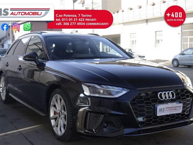 AUDI A4 AVANT A4 Avant 40 TDI S tronic S line edition