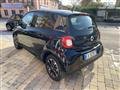 SMART FORFOUR 60 1.0 Black Passion TETTO PANORAM.-CRUISE-15"