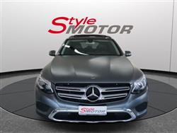 MERCEDES GLC SUV d 4Matic Sport Grigio Opaco Uniprop. Tagliandata