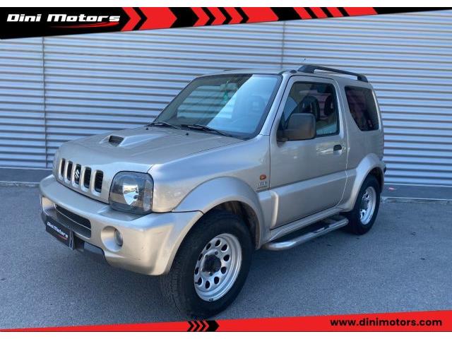 SUZUKI JIMNY 1.5 DDiS cat 4WD 4x4 ITALIANO  NO RUGGINE JLX