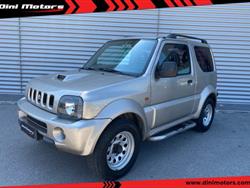 SUZUKI JIMNY 1.5 DDiS cat 4WD 4x4 ITALIANO  NO RUGGINE JLX