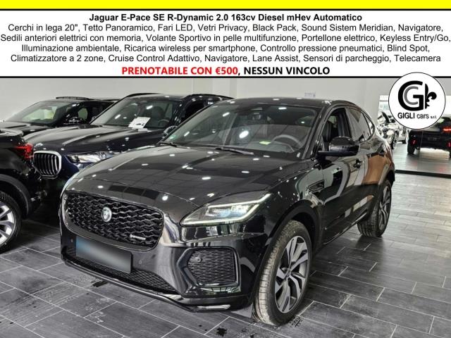 JAGUAR E-pace R-Dynamic SE Navi Camera Tetto C.20" LED BlackPack