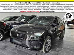 JAGUAR E-pace R-Dynamic SE Navi Camera Tetto C.20" LED BlackPack