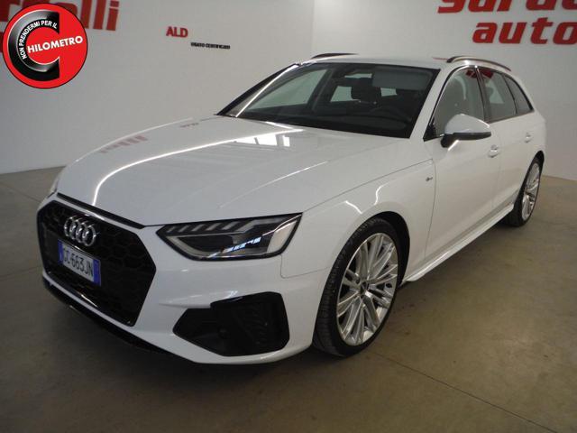 AUDI A4 AVANT Avant 40 TDI quattro S tronic S line edition