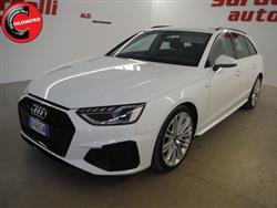 AUDI A4 AVANT Avant 40 TDI quattro S tronic S line edition