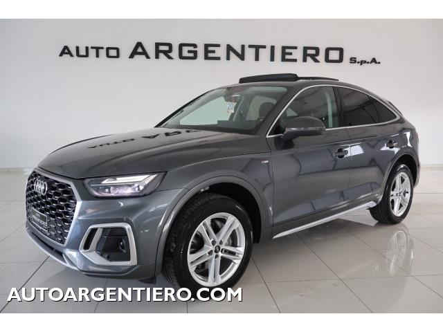 AUDI Q5 SPORTBACK SPB 40 TDI quattro S tronic S line TETTO