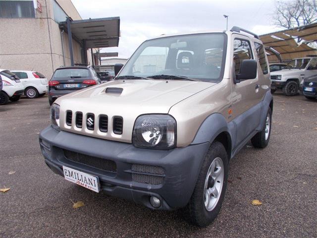 SUZUKI Jimny 1.5 DDiS 4WD JLX