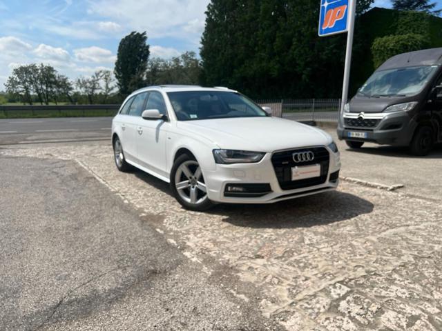 AUDI A4 AVANT Avant 2.0 TDI 177 CV quattro S tronic edition