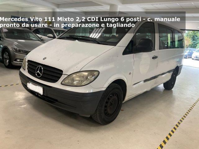 MERCEDES VITO 2.2 111 CDI PL Mixto Vetrato Manuale 6 posti