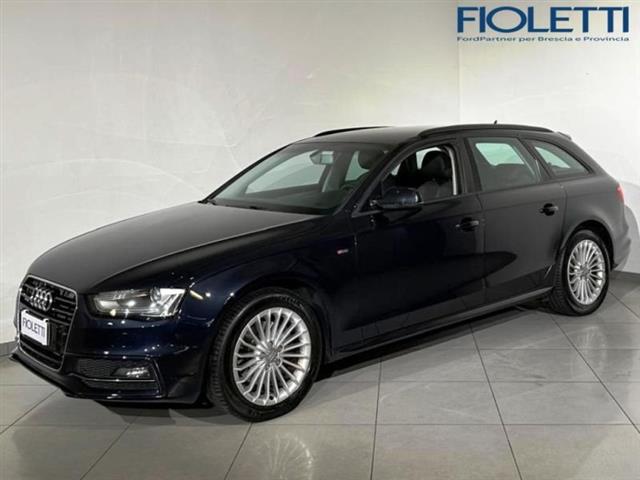 AUDI A4 4ª SERIE AVANT 2.0 TDI 177CV QUATTRO S TRONIC BUSINESS PLUS