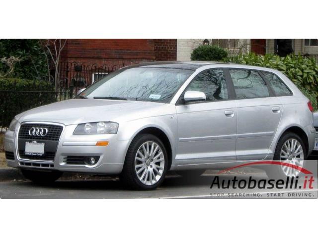 AUDI A3 SPORTBACK TDI COMPRO AUTO PAGAMENTO IN CONTANTI