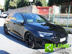 AUDI RS 3 SEDAN SPORTBACK Garanzia Casa Madre! Iva Esposta!