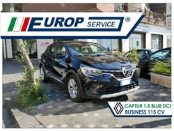 RENAULT Captur 1.5 Blue DCI Business 115CV EDC