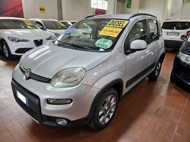 FIAT PANDA 1.3 MJT S&S 4x4