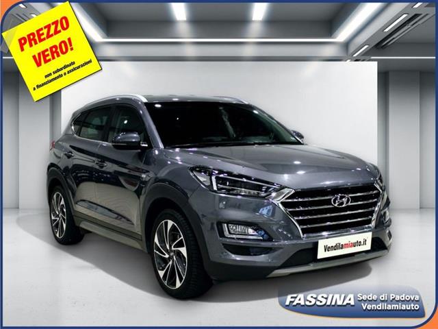 HYUNDAI TUCSON HYBRID Tucson 2.0 CRDi 48V 4WD aut. Exellence