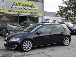 VOLKSWAGEN GOLF Highline 1.6 diesel TDI 110 CV Unip. gancio traino