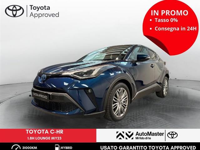 TOYOTA C-HR 1.8 Hybrid E-CVT Lounge