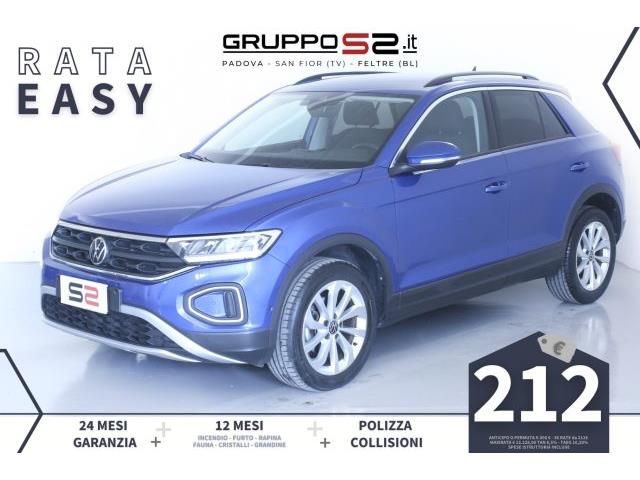 VOLKSWAGEN T-ROC 1.0 TSI Life/FARI LED/VIRTUAL/PARK ASSIST