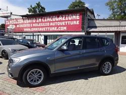 BMW X3 XDRIVE 20D AUTOMATICO Euro 6