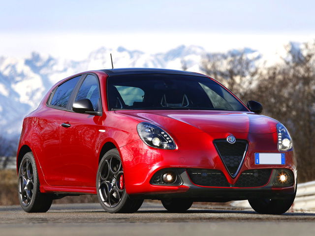 ALFA ROMEO GIULIETTA 1.6 jtdm 120cv my19