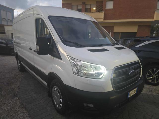 FORD TRANSIT 330 2.0TDCi EcoBlue MHEV 130CV PL-TM Furgone Trend