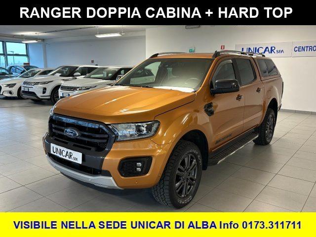 FORD RANGER 2.0 TD 213CV DCAB WILDTRACK CAMBIO. AUTOM.