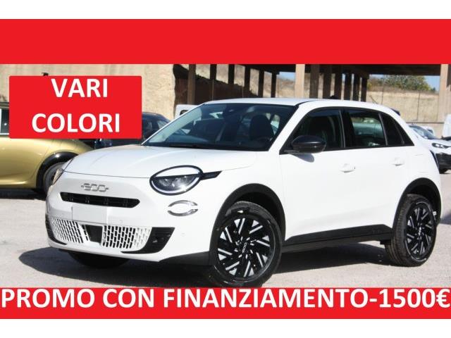 FIAT 600 HYBRID 1.2 100CV Hybrid PACK CONFORT