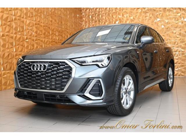 AUDI Q3 SPORTBACK SPB 35 TDI S-TR.BUSIN.2XS-LINE RADAR CAM SCONTO28%