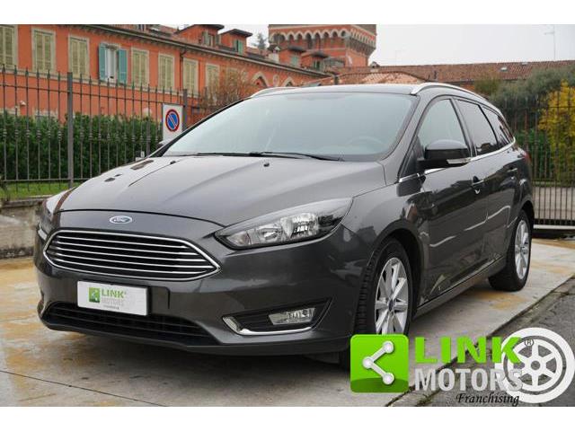 FORD FOCUS 1.0 EcoBoost 125 CV Start&Stop SW Titanium - 2017