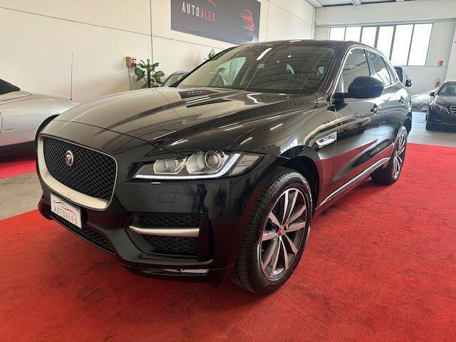 JAGUAR F-Pace 2.0d i4 Pure awd 180cv auto my18