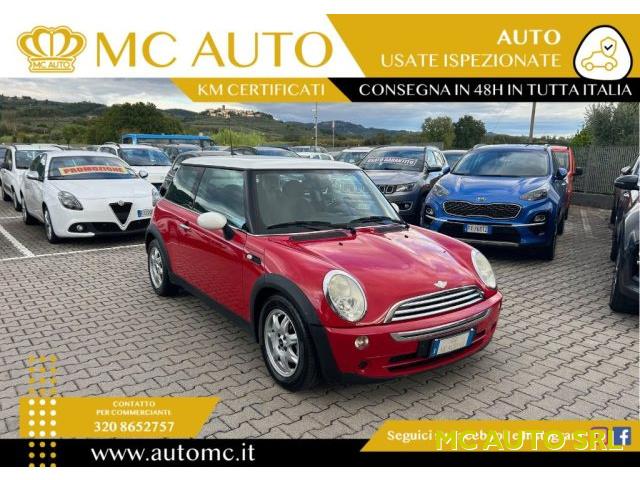 MINI MINI 3 PORTE 1.6 16V Cooper Seven