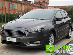 FORD FOCUS 1.0 EcoBoost 125 CV Start&Stop SW Titanium - 2017