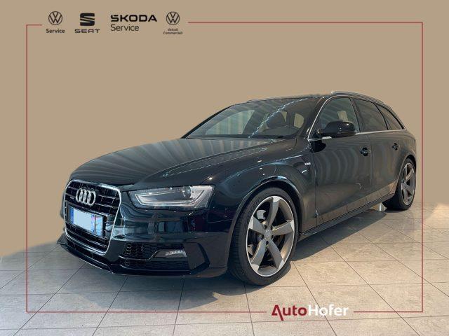 AUDI A4 AVANT Avant 2.0 TDI quattro S-Line Xenon Navi Bluetooth