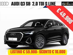 AUDI Q3 Sportback 35 2.0 tdi S line edition s-tronic