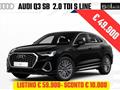 AUDI Q3 Sportback 35 2.0 tdi S line edition s-tronic