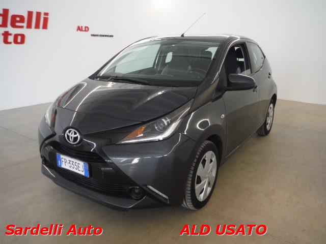 TOYOTA AYGO 1.0 VVT-i 69 CV 5 porte x-business