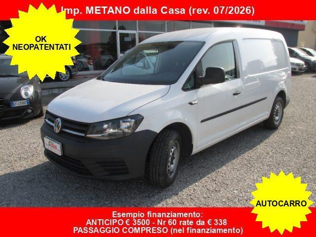 VOLKSWAGEN CADDY FURGONE 1.4 Maxi FuBasic 81 GNC M6 - ALLESTIMENTO ALIMENTI