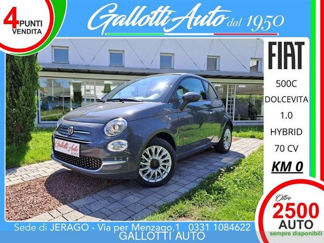 FIAT 500C 500 C 1.0 Hybrid Dolcevita