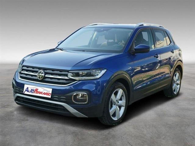 VOLKSWAGEN T-CROSS 1.0 TSI 115 CV Advanced BMT