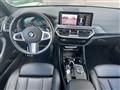 BMW X3 xDrive20d 190cv 48V M-SPORT MSPORT LED PELLE LUCI